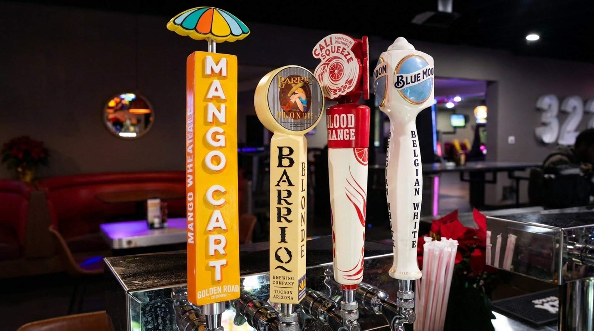 Cold drinks, open late