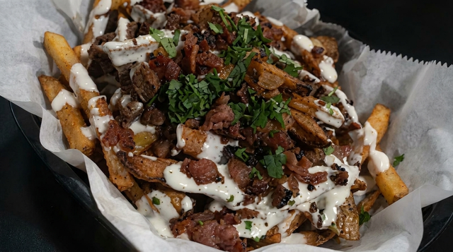 Bacon Ranch Fries.