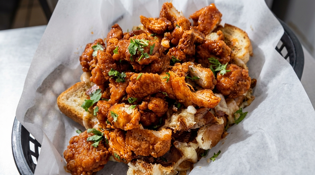 Chicken & Waffles.