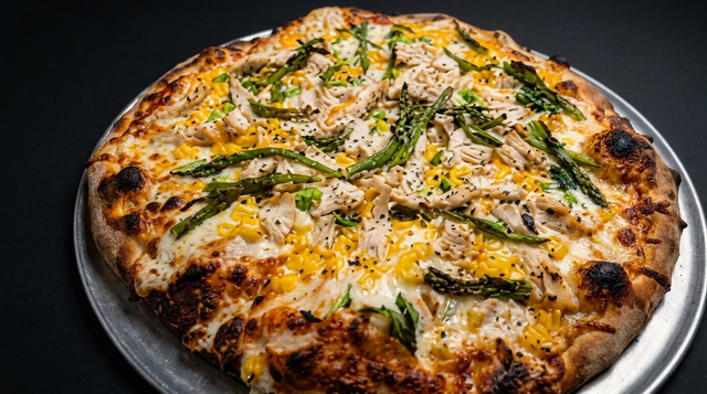 Spanish Pizza.