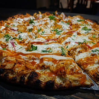 Buffalo Chicken Pizza