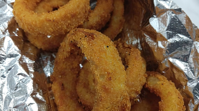 Onion Rings.