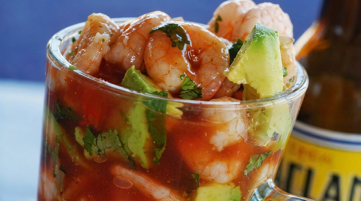 Cilantros Shrimp Cocktail