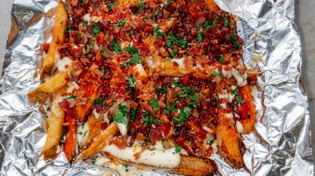 Buffalo Ranch Fries.