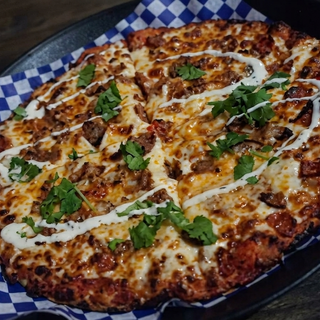 Cilantroni Pizza