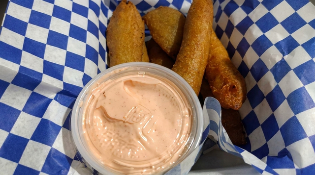 Fried Pickles.