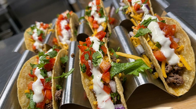 Tuesday Tacos Special.