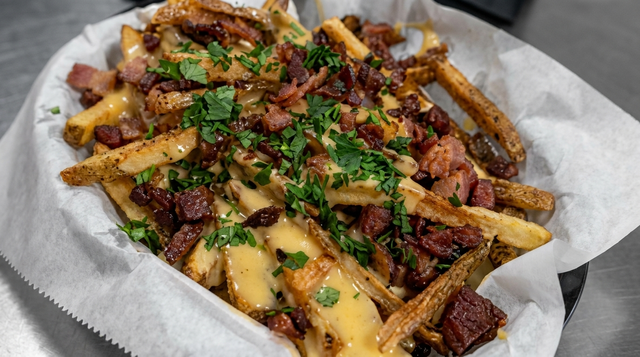 Cheese Fries.