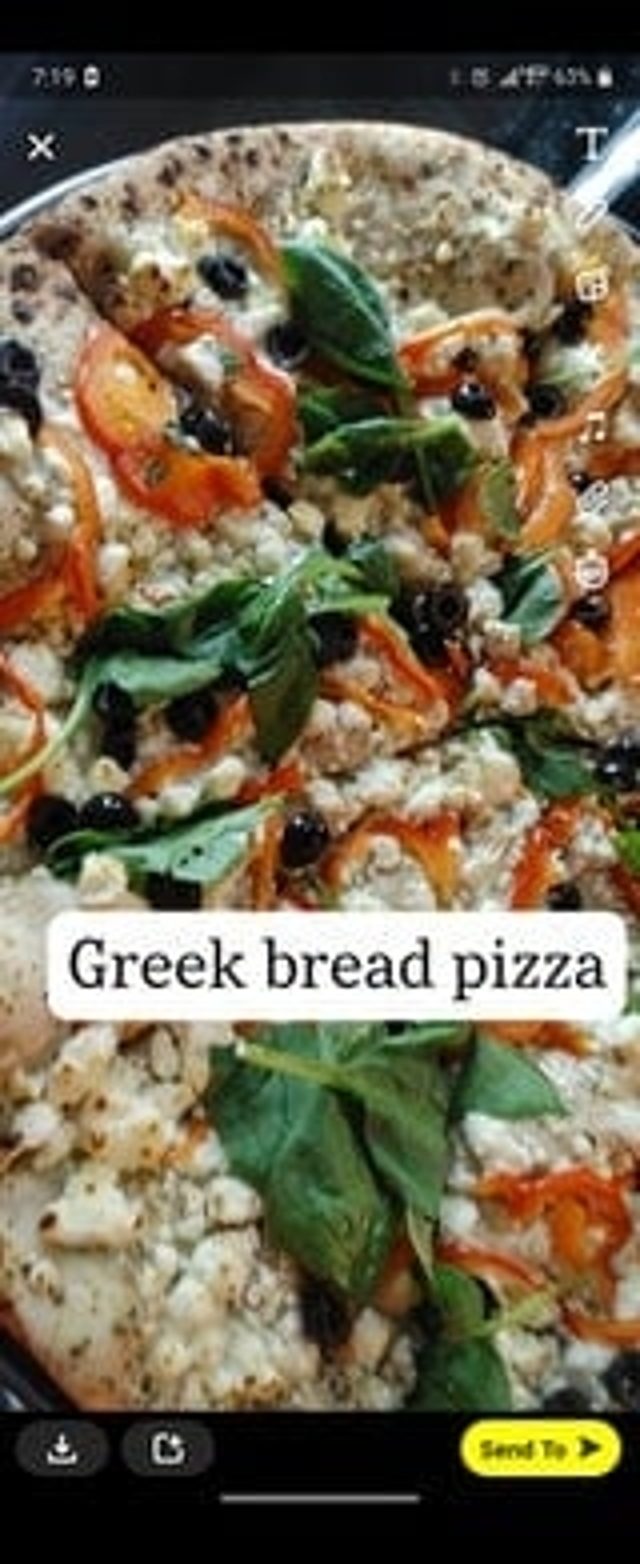 Greek Bread.
