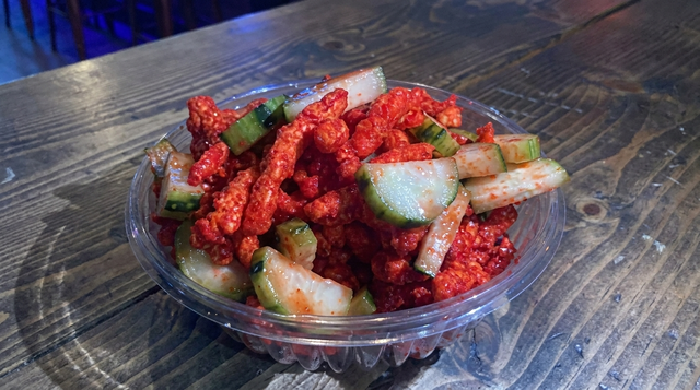 Cheeto Salad.