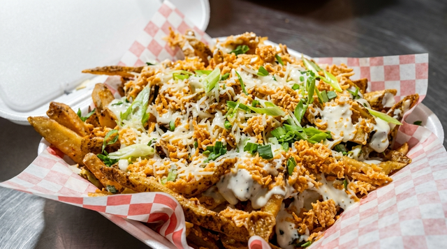 Fire Fries.